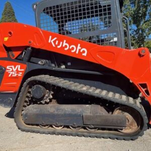 2018 Kubota SVL75 Track skid steer loader