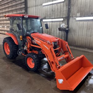 2023 Kubota L6060 — Grand Cab | HST Plus | New