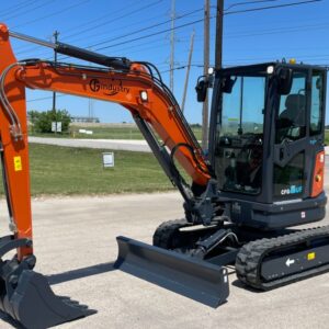 2022 CFG Industry CFG40UF Mini Excavator Crawler Backhoe Cab