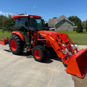 2023 Kubota L6060 Cab Tractor
