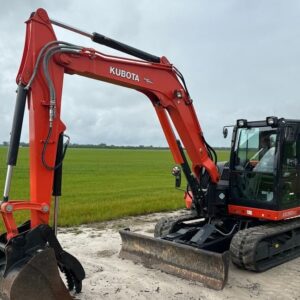 2019 Kubota KX080-4S
