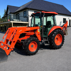 2021 Kubota M7060 HST – Multiple Attachments